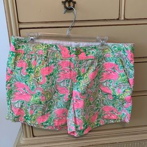Lilly Pulitzer Flamingo Shorts